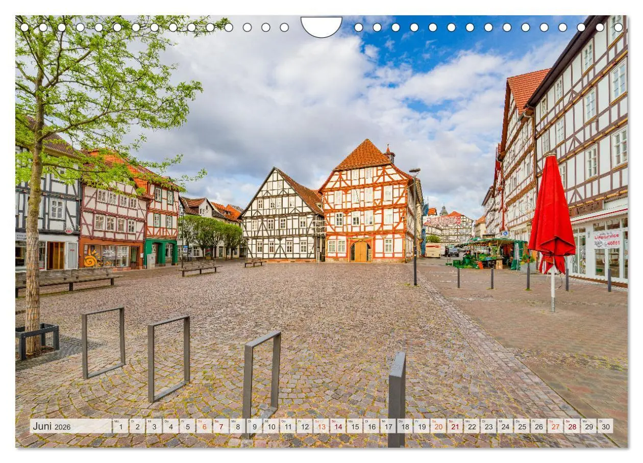Bild: 9783457633540 | Eschwege Impressionen (Wandkalender 2026 DIN A4 quer), CALVENDO...